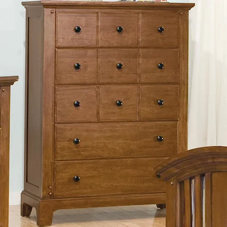 Chest of Drawers with 5 Drawers